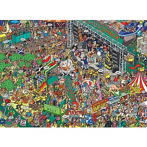 Oops! by Martin,Berry,,Family Oversize Puzzles 500-Piece Puzzle