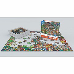 Oops! by Martin,Berry,,Family Oversize Puzzles 500-Piece Puzzle