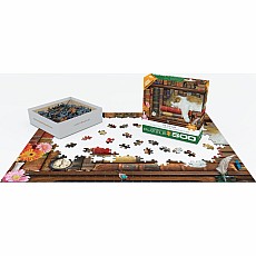 500 pc - Large Puzzle Pieces - The Cat Nap