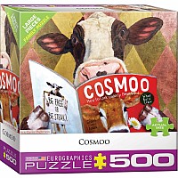Cosmoo By Heffernan 500-piece Puzzle