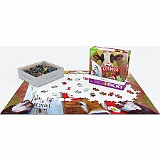 500 pc - Large Puzzle Pieces - Cosmoo