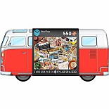 VW Tin Road Trip 550 Pc Puzzle