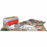 VW Tin Road Trip 550 Pc Puzzle