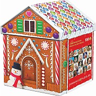 550 pc Gingerbread House puzzle