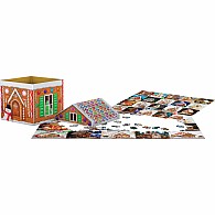  550 pc Gingerbread House puzzle 