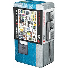 Cassette Player Shaped Tin puzzle (550 pc)