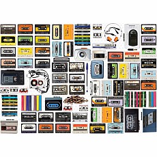 Cassette Player Shaped Tin puzzle (550 pc)