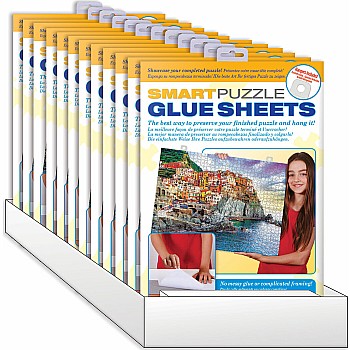 12-Pack PDQ / Puzzle Glue Sheets