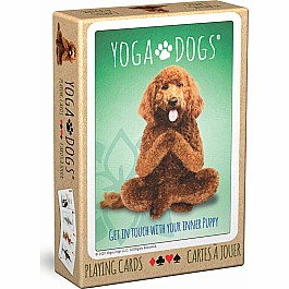 Yoga Cats and Yoga Dogs Playing cards