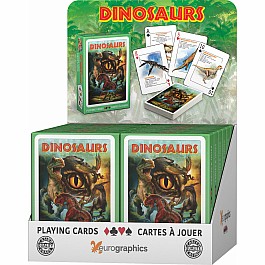 Dinosaurs Playing cards