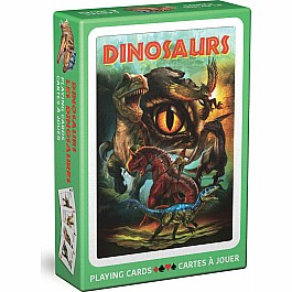 Dinosaurs Playing cards