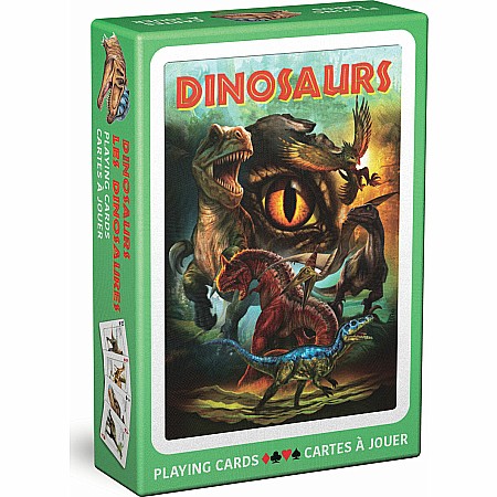 Dinosaurs Playing cards