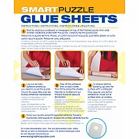 Smart Puzzle Glue Sheets 