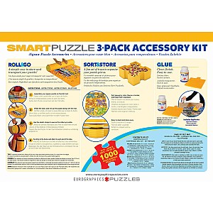 3 Pack Smart Accessory Kit