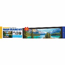 Easy Frame Assembly Kit In Box  Black Aluminum (smart Puzzle Accessory)