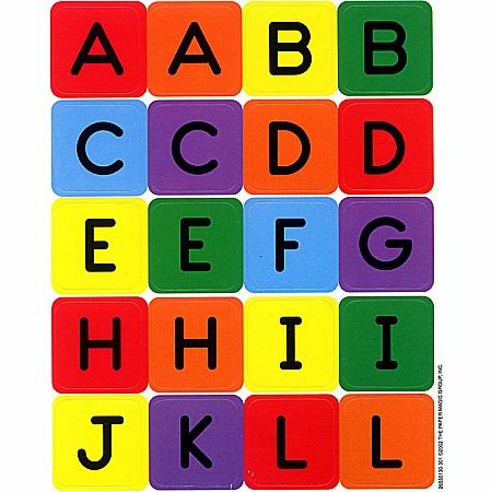 Letters Stickers - Theme