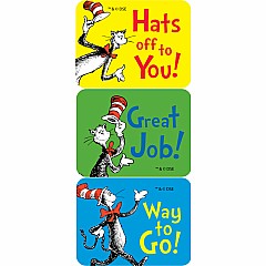 Cat in the Hat Stickers - Success