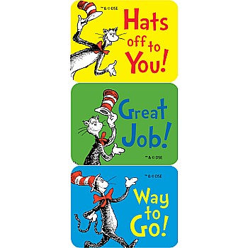 Cat in the Hat Stickers - Success