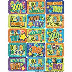 Color My World 100 Days Stickers - Success