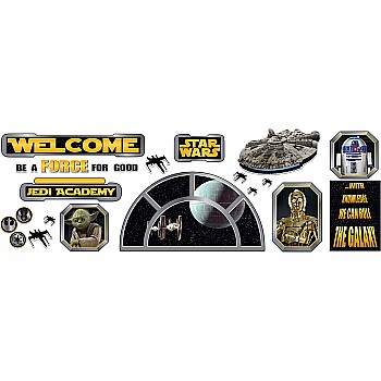 Star Wars Welcome to the Galaxy Bulletin Board Sets