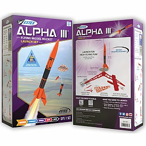 Alpha III® Launch Set
