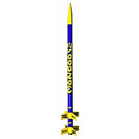 Estes 2092 Mongoose Flying Model Rocket Kit