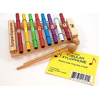 8 Note Tubular Xylophone