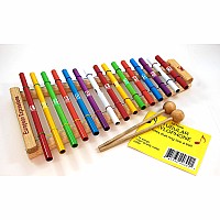 15 Note Tubular Xylophone