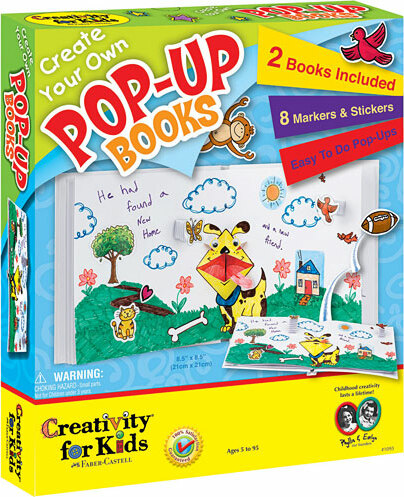 Create Your Own Pop-Up Books - Cheeky Monkey Toys