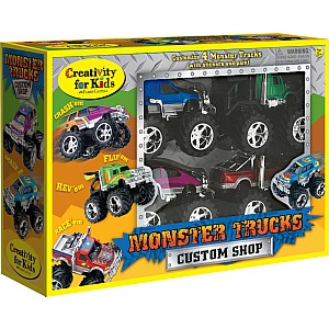 Monster Trucks Custom Shop (4 truck pack)