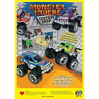 Monster Trucks Custom Shop (4 truck pack)