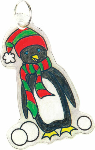 Shrinky Dinks Holiday Fun - Automobuild