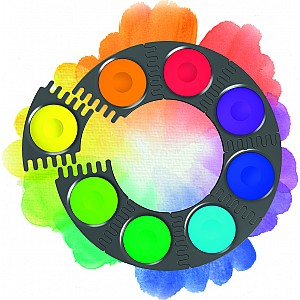 Connector Paint Box 12 colors