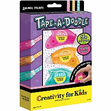 Tape-a-Doodle Animal Prints 3-Pack