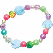 Mermaid Bead Jewelry Jar (assorted)