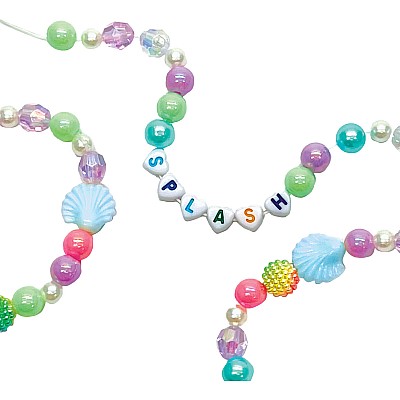 Mermaid Bead Jewelry Jar (assorted)