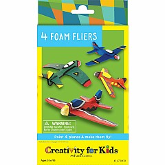 4 Foam Fliers