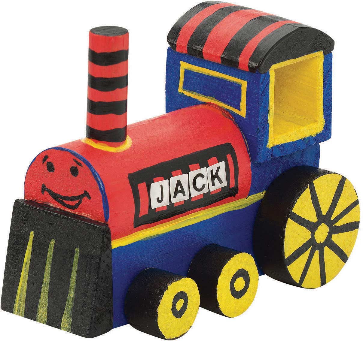 Faber-castell creativity for kids make your own train (092633147603)