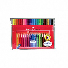 20 ct GRIP Marker Pens, washable, wallet