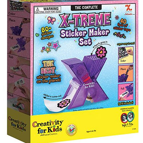 X Treme Sticker Maker Set Cheeky Monkey Toys