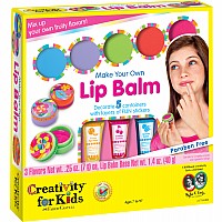 Make Your Own Lip Balm
