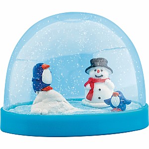 Make Your Own Holiday Snow Globes