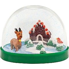 Make Your Own Holiday Snow Globes