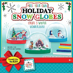 Make Your Own Holiday Snow Globes