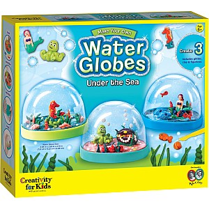 Make Your Own Water Globes - Under the Sea