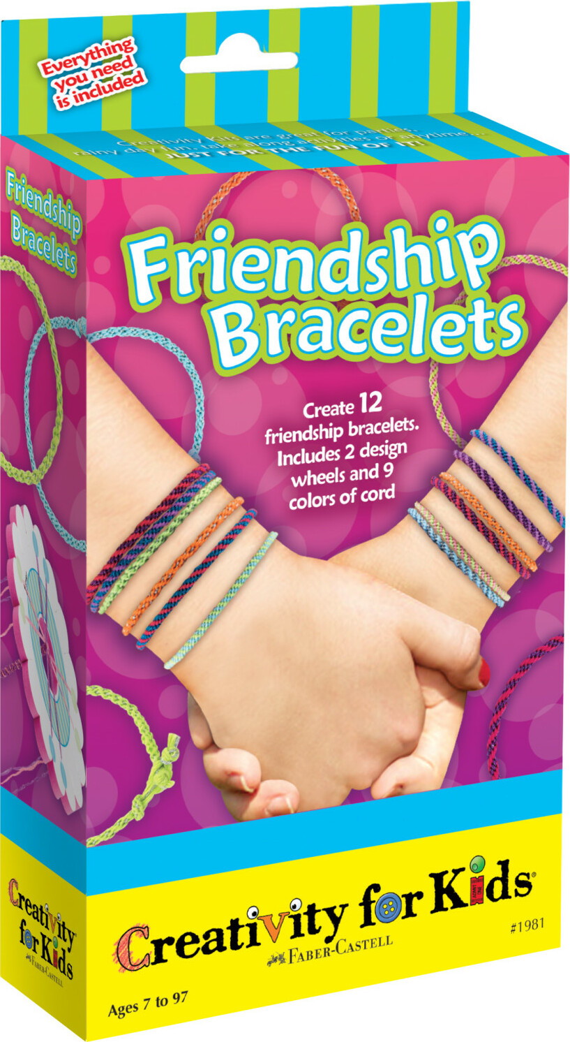 Friendship Bracelets - Teaching Toys and Books
