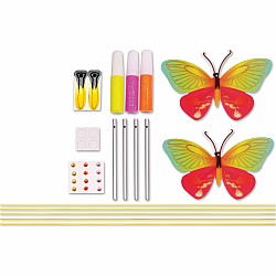 Butterfly Wind Chime Mini Kit