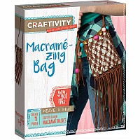 Macrame-Zing Bag