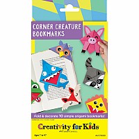 Faber-Castell Corner Creature Bookmarks