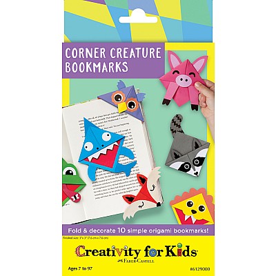 Corner Creature Bookmarks